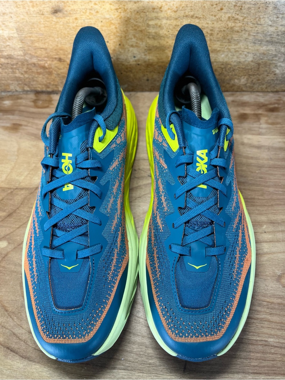 NEW Hoka One One Speedgoat 5 Mens Size 11 Trail Running Shoes Sneakers Blue - Picture 5 of 13